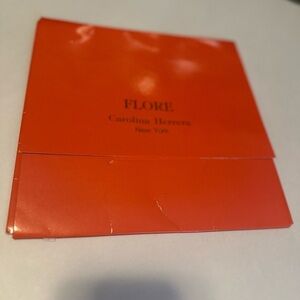 Women's Carolina Herrera scarf, polka dots, 35.75Lx 35.5H, 100% polyester, EUC